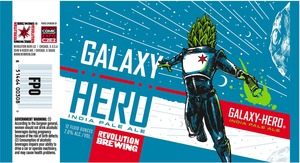 Revolution Brewing Galaxy - Hero January 2016