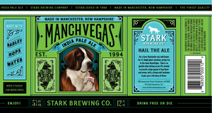 Stark Brewing Company Manchvegas India Pale Ale