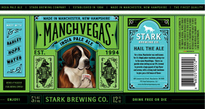 Stark Brewing Company Manchvegas India Pale Ale December 2015