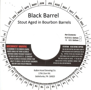 Black Barrel January 2016