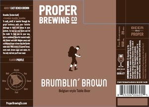 Proper Brewing Co 