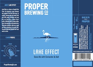 Proper Brewing Co 