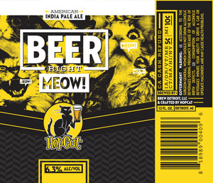 Hopcat Beer Right Meow! January 2016