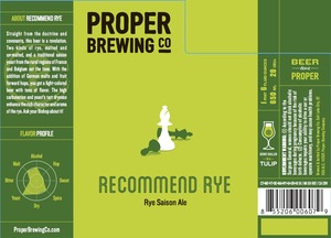 Proper Brewing Co 