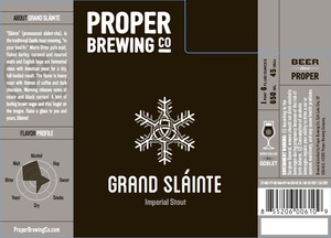 Proper Brewing Co January 2016