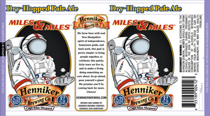 Henniker Brewing Company Miles & Miles