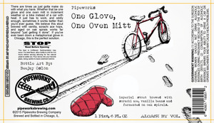 Pipeworks Brewing Company One Glove One Oven Mitt