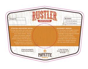 Blood Orange Rustler January 2016