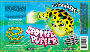 Image result for pipeworks spotted puffer