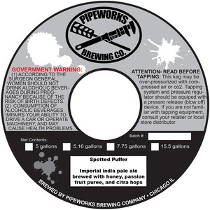 Pipeworks Brewing Company Spotted Puffer