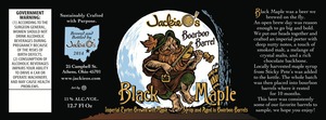 Jackie O's Bourbon Barrel Black Maple