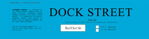 Dock Street Red Owl Ale January 2016