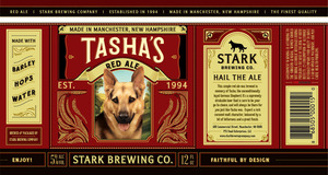 Stark Brewing Company Tasha's Red Ale December 2015