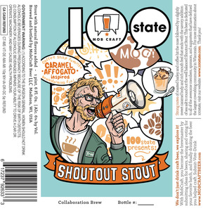 Mobcraft Shoutout Stout