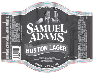 Samuel Adams Boston Lager