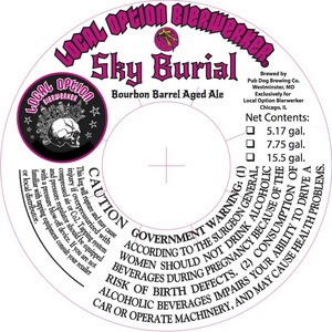 Local Option Bierwerker Sky Burial January 2016