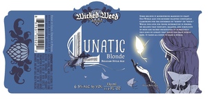 Wicked Weed Brewing Lunatic Blonde