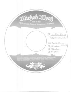 Wicked Weed Brewing Lunatic Blonde January 2016