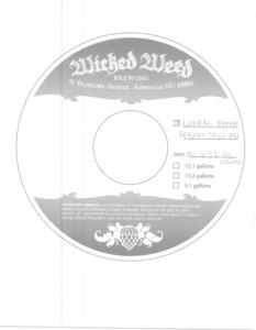 Wicked Weed Brewing Lunatic Blonde