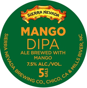 Sierra Nevada Mango Dipa January 2016