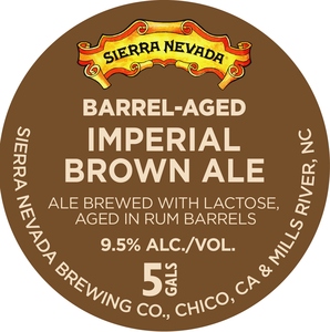 Sierra Nevada Barrel-aged Imperial Brown Ale