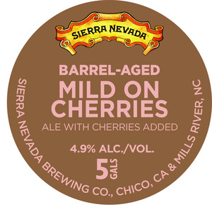 Sierra Nevada Barrel-aged Mild On Cherries