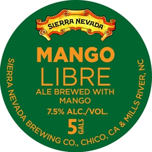 Sierra Nevada Mango Libre January 2016