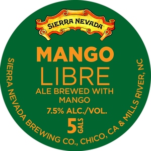 Sierra Nevada Mango Libre
