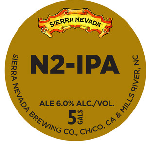 Sierra Nevada N2-ipa January 2016