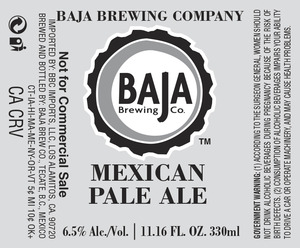 Mexican Pale Ale January 2016