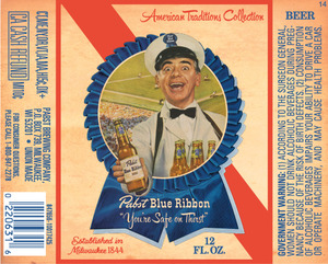 Pabst Blue Ribbon 