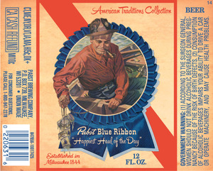 Pabst Blue Ribbon 