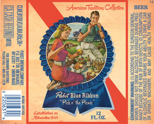 Pabst Blue Ribbon 