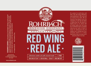 Rohrbach Red Wing Red Ale