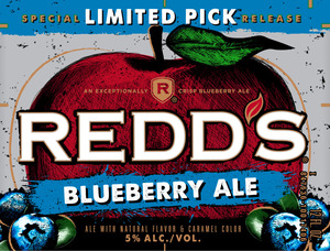 Redd's Blueberry Ale