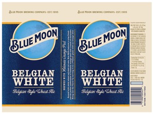 Blue Moon Belgian White January 2016