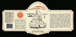 Wicked Weed Brewing The Parking Lot Grissette January 2016