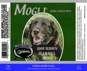 Caldera Bourbon Barrel Aged Mogli January 2016