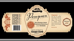 Wicked Weed Brewing Pompoen