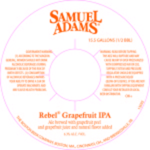 Samuel Adams Rebel Grapefruit IPA
