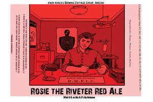 Rosie The Riveter Red Ale 