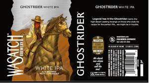 Wasatch Brewery Ghostrider January 2016