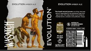 Wasatch Brewery Evolution January 2016