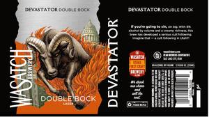 Wasatch Brewery Devastator