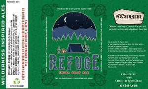 Arizona Wilderness Brewing Co Refuge India Pale Ale January 2016