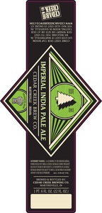 Cedar Creek Brew Co January 2016