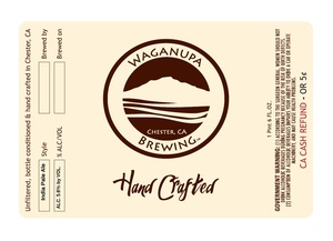 Waganupa Brewing 