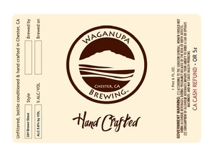 Waganupa Brewing 