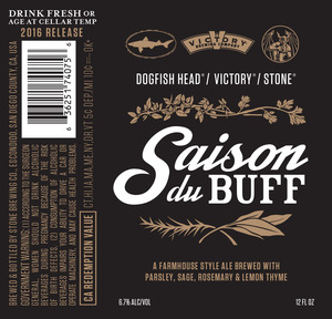 Saison Du Buff January 2016