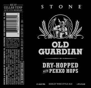 Stone Old Guardian January 2016